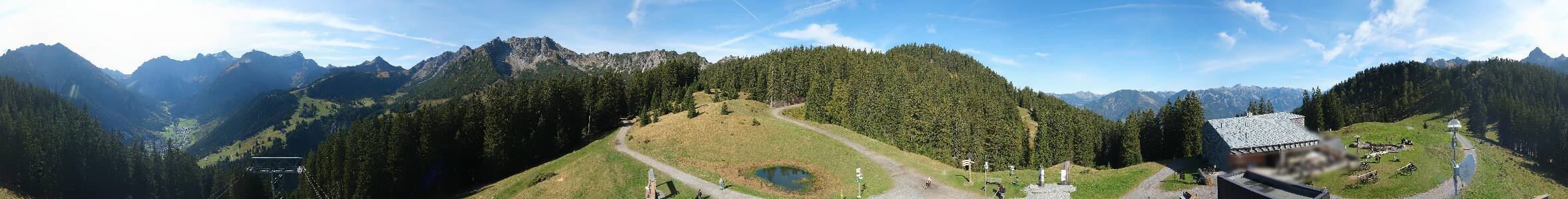 Panoramabahn Burtschasattel