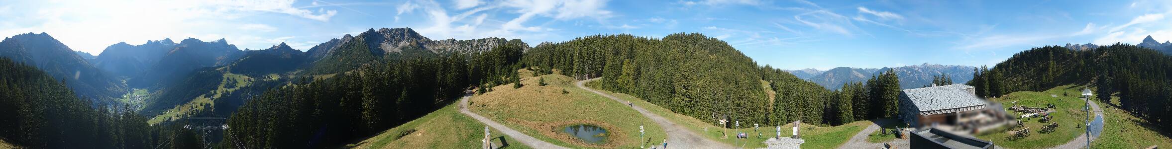 Panoramabahn Burtschasattel