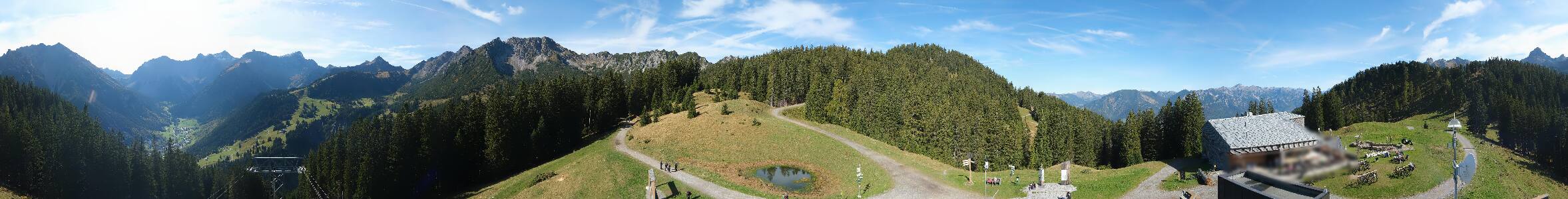 Panoramabahn Burtschasattel
