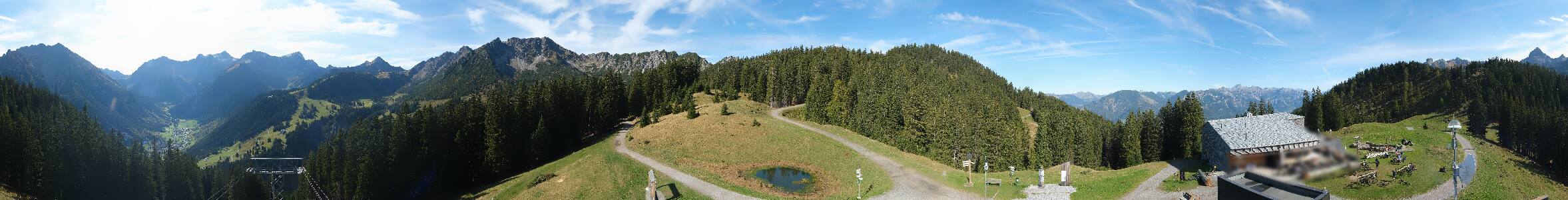 Panoramabahn Burtschasattel