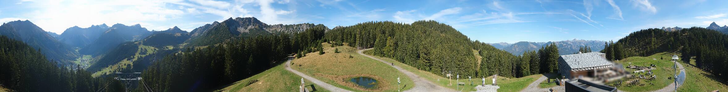 Panoramabahn Burtschasattel