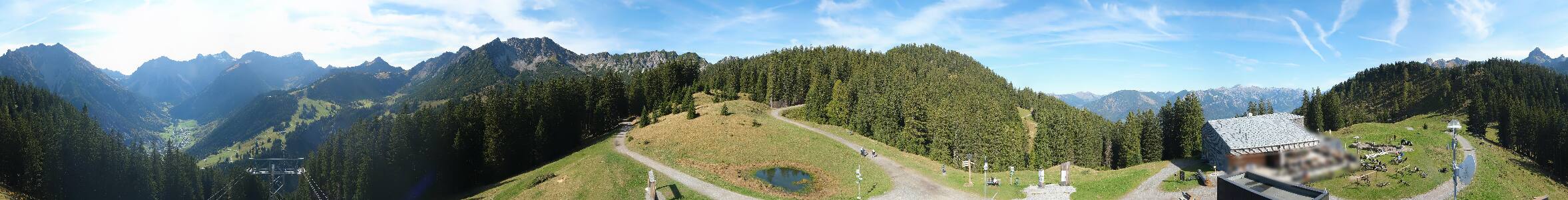 Panoramabahn Burtschasattel