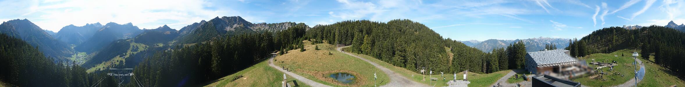 Panoramabahn Burtschasattel