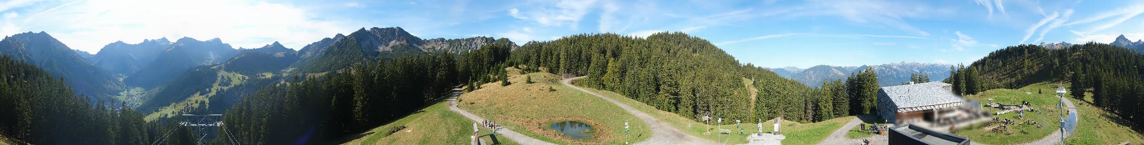 Panoramabahn Burtschasattel