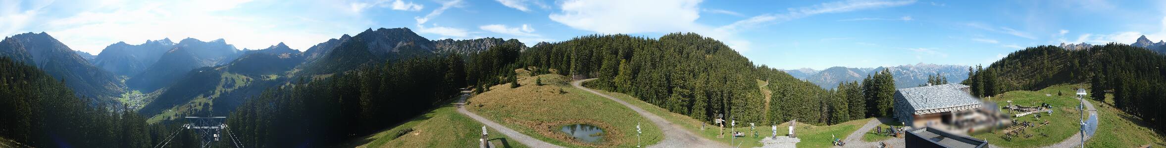 Panoramabahn Burtschasattel