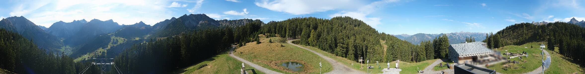 Panoramabahn Burtschasattel