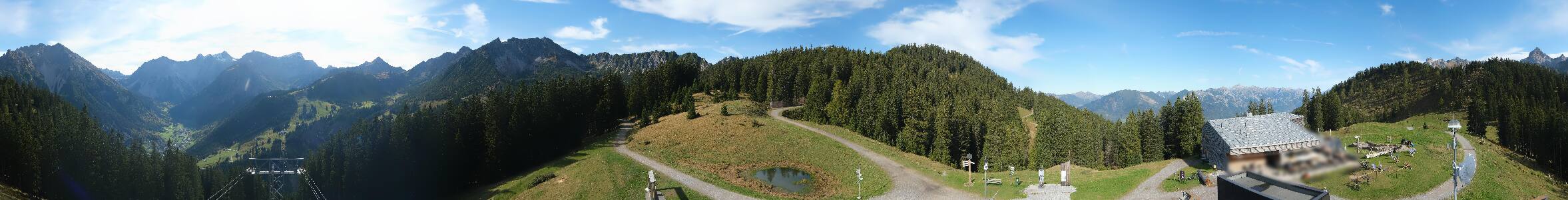 Panoramabahn Burtschasattel