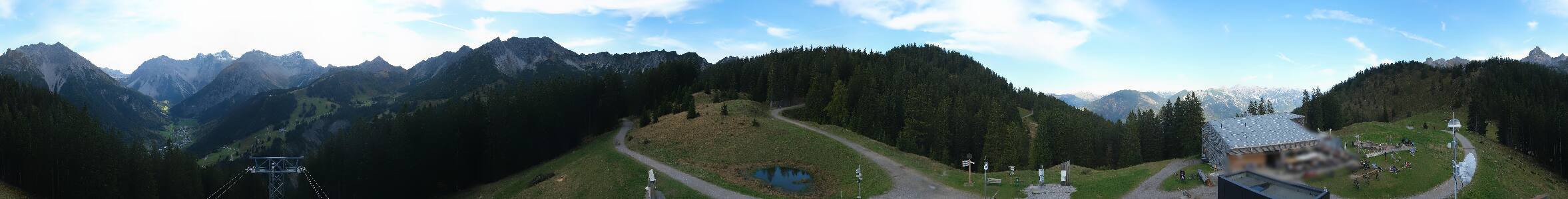 Panoramabahn Burtschasattel