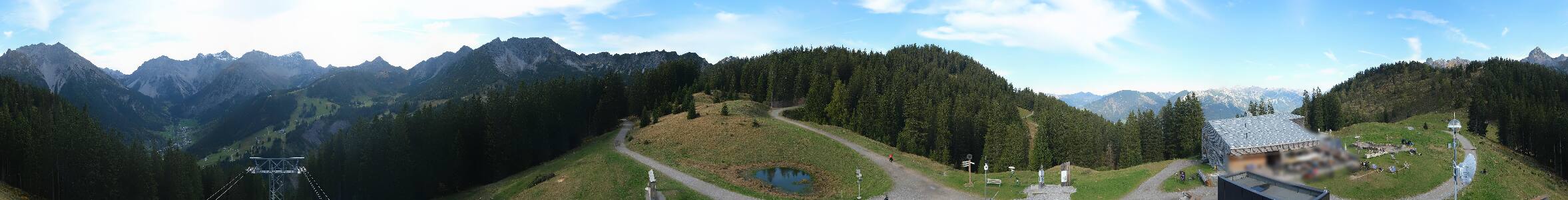 Panoramabahn Burtschasattel