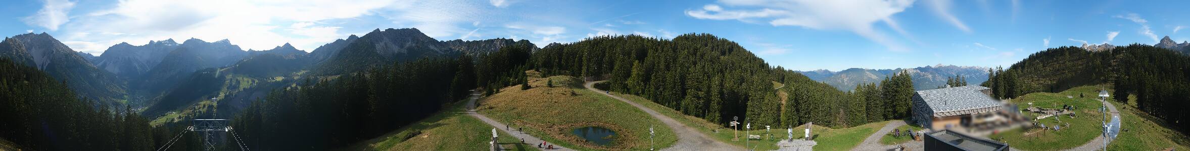 Panoramabahn Burtschasattel