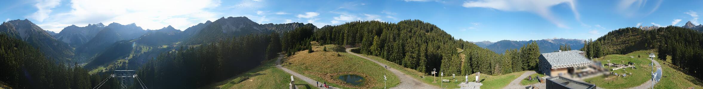 Panoramabahn Burtschasattel
