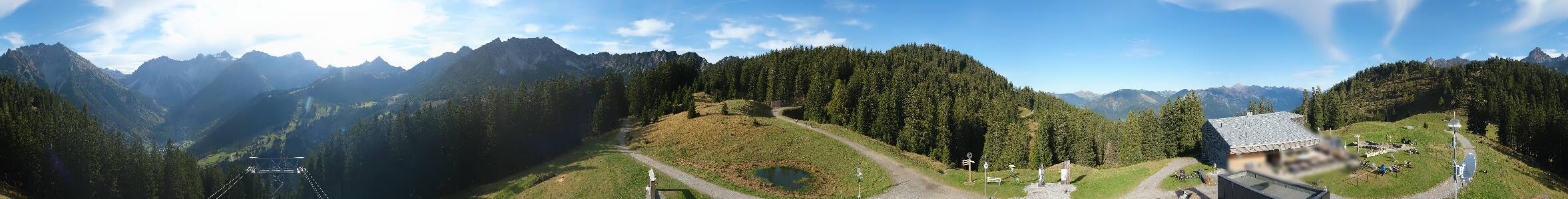 Panoramabahn Burtschasattel