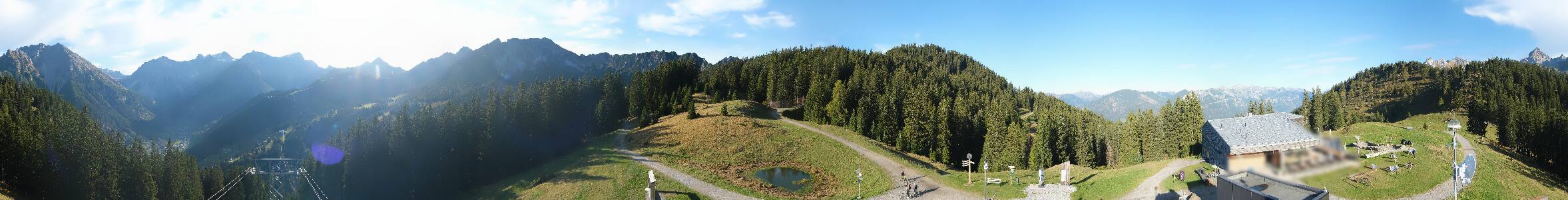 Panoramabahn Burtschasattel