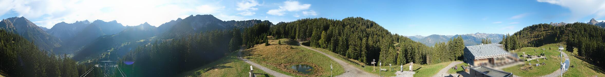 Panoramabahn Burtschasattel