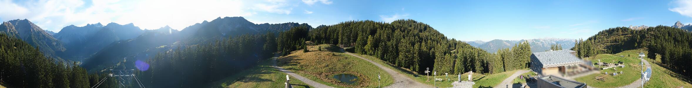 Panoramabahn Burtschasattel