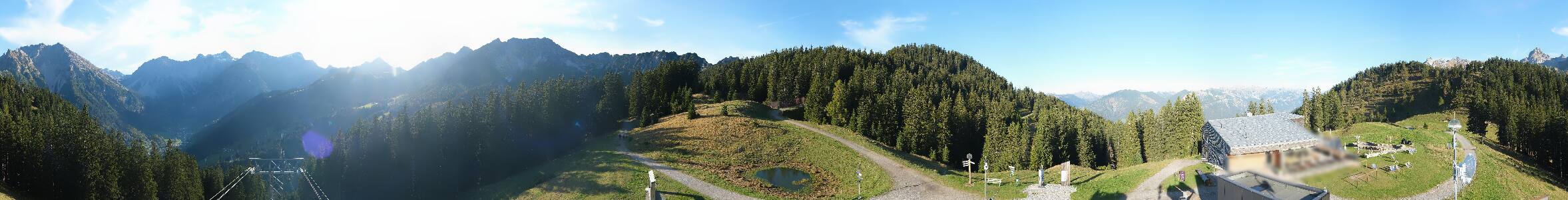 Panoramabahn Burtschasattel