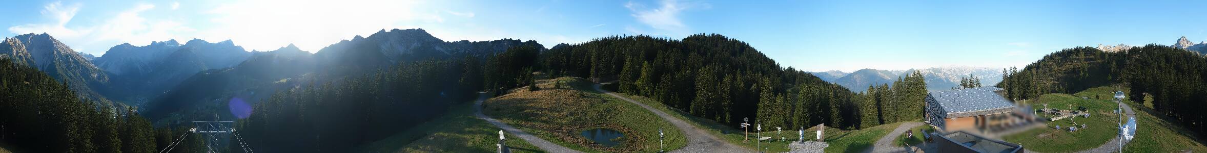 Panoramabahn Burtschasattel