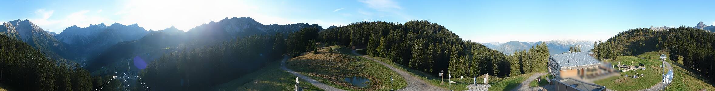 Panoramabahn Burtschasattel