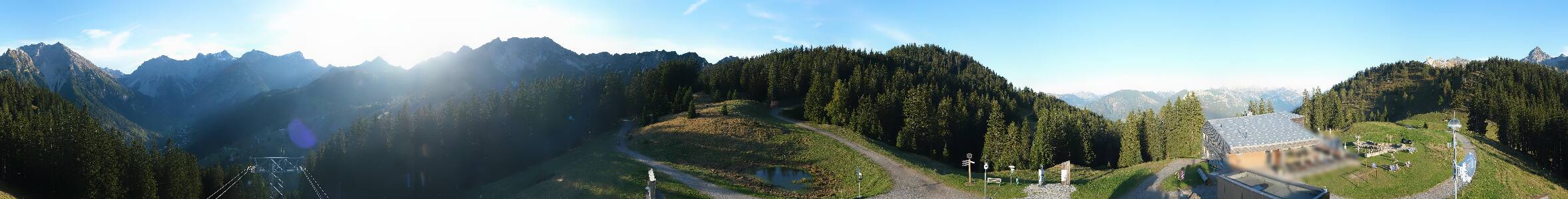 Panoramabahn Burtschasattel