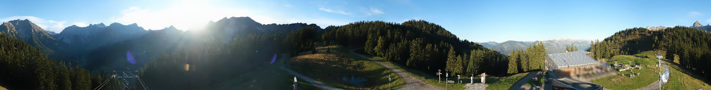 Panoramabahn Burtschasattel