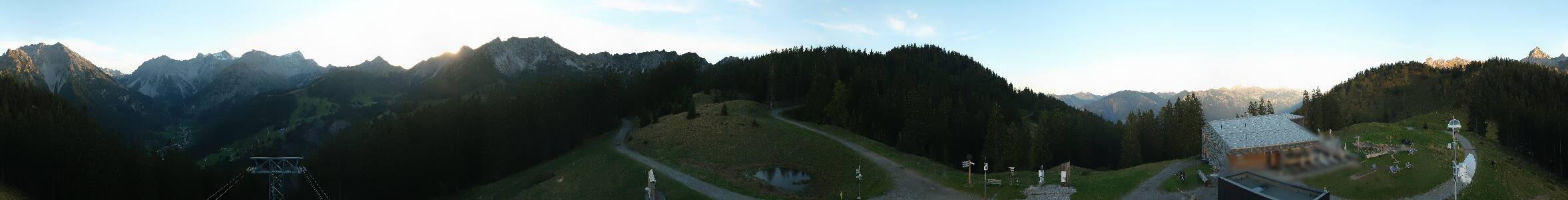 Panoramabahn Burtschasattel
