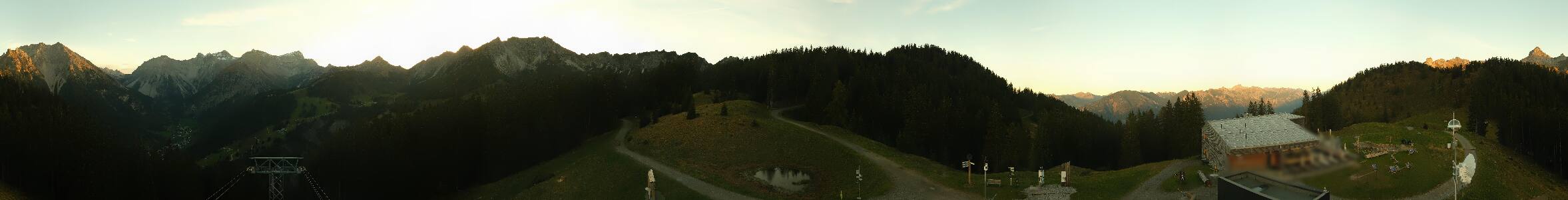 Panoramabahn Burtschasattel