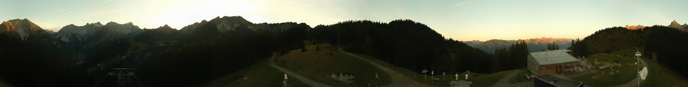 Panoramabahn Burtschasattel
