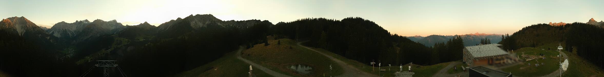 Panoramabahn Burtschasattel