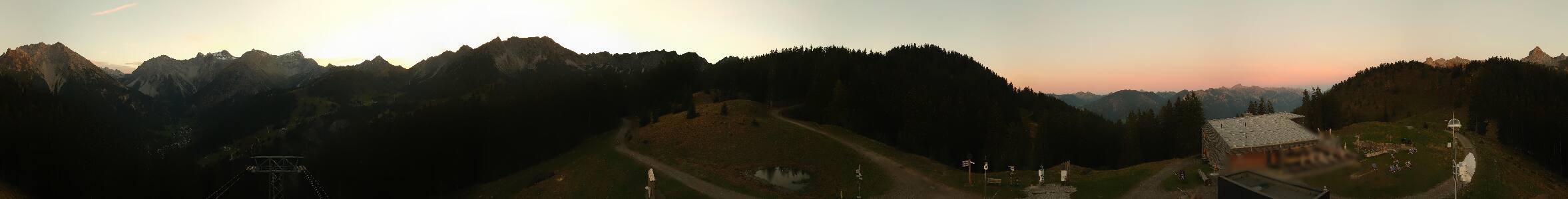 Panoramabahn Burtschasattel