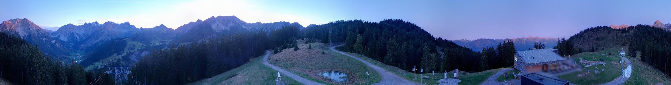 Panoramabahn Burtschasattel