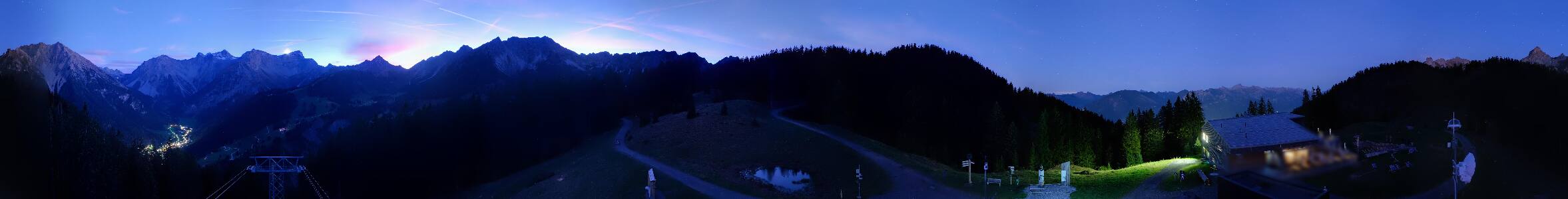 Panoramabahn Burtschasattel