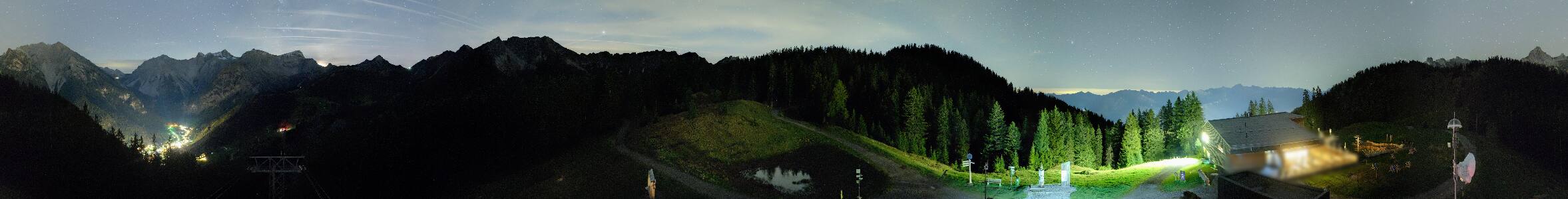 Panoramabahn Burtschasattel