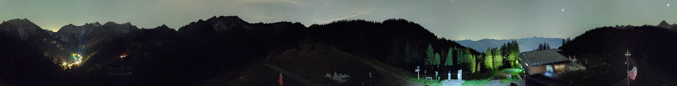 Panoramabahn Burtschasattel