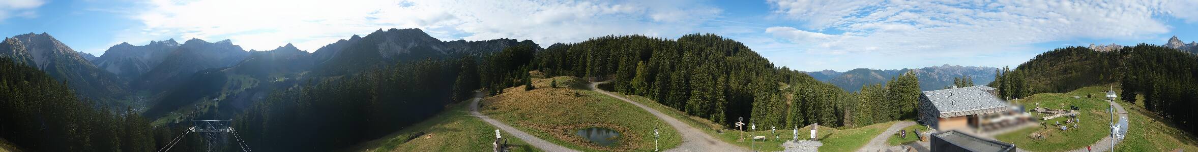 Panoramabahn Burtschasattel
