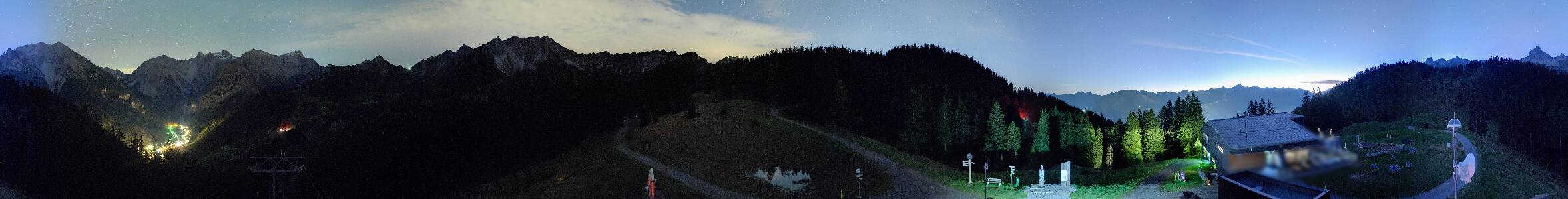 Panoramabahn Burtschasattel
