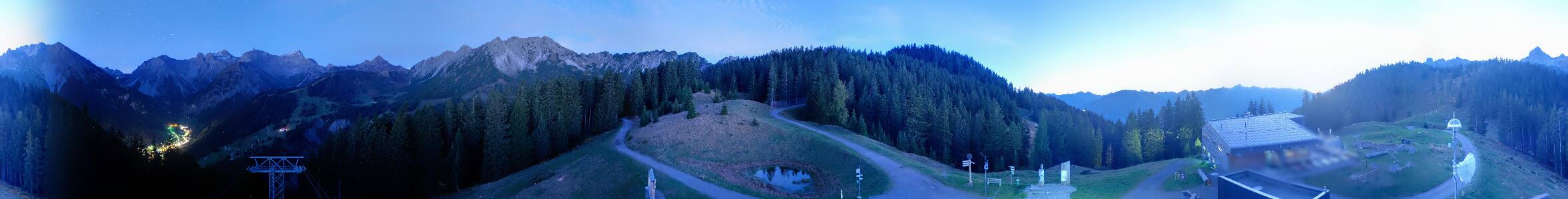 Panoramabahn Burtschasattel