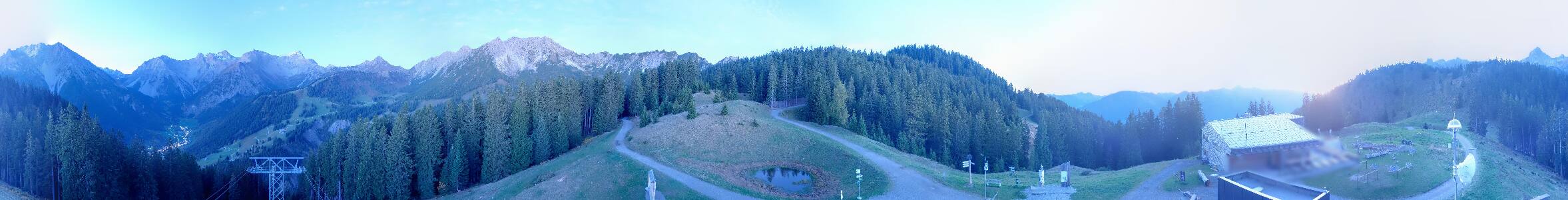 Panoramabahn Burtschasattel