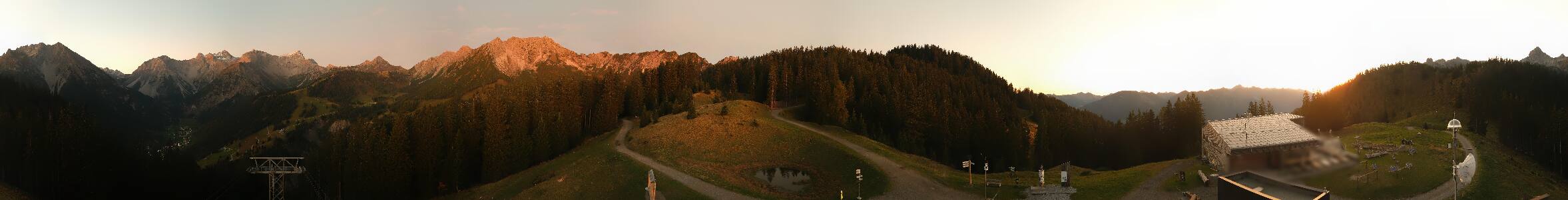 Panoramabahn Burtschasattel