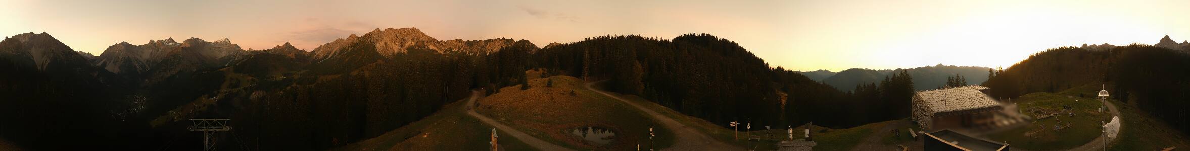 Panoramabahn Burtschasattel