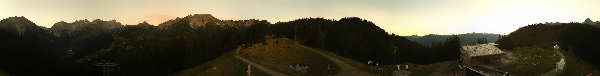 Panoramabahn Burtschasattel