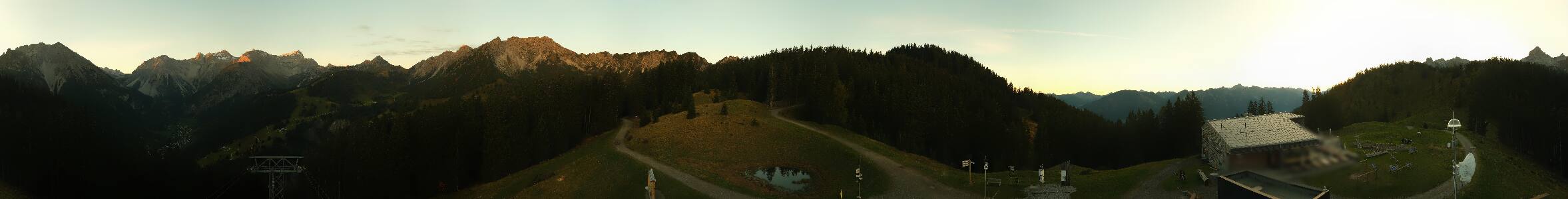 Panoramabahn Burtschasattel