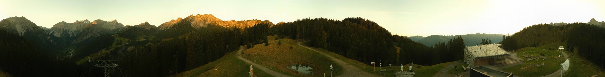 Panoramabahn Burtschasattel
