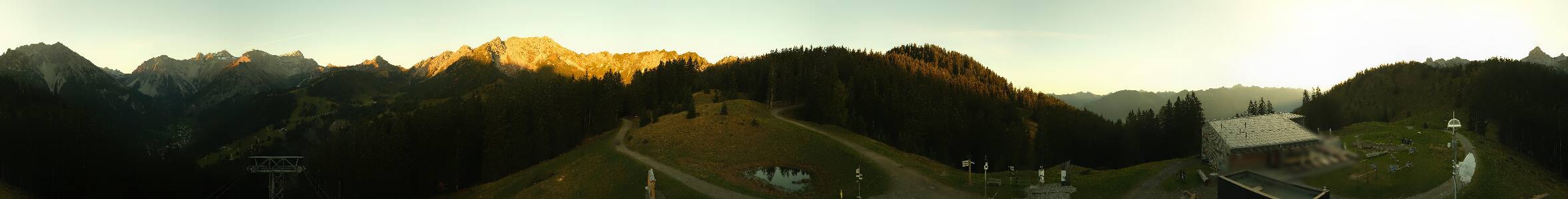 Panoramabahn Burtschasattel