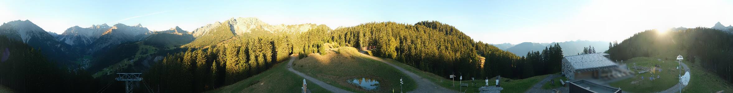 Panoramabahn Burtschasattel