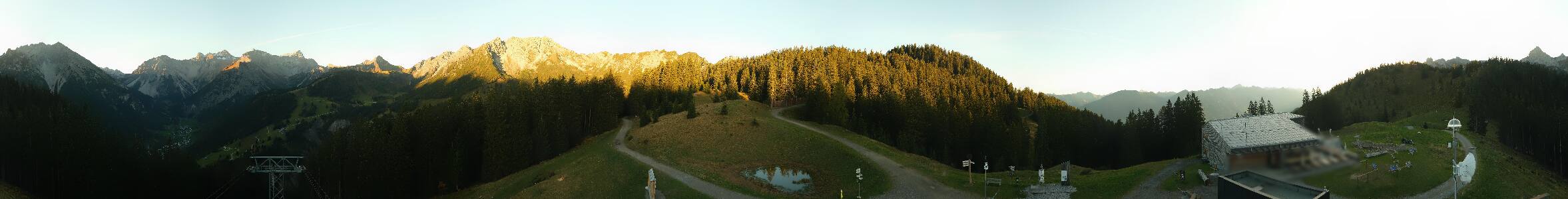 Panoramabahn Burtschasattel