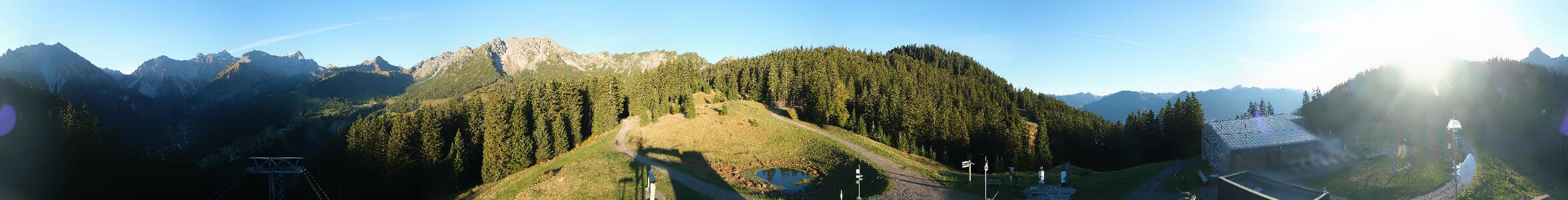 Panoramabahn Burtschasattel