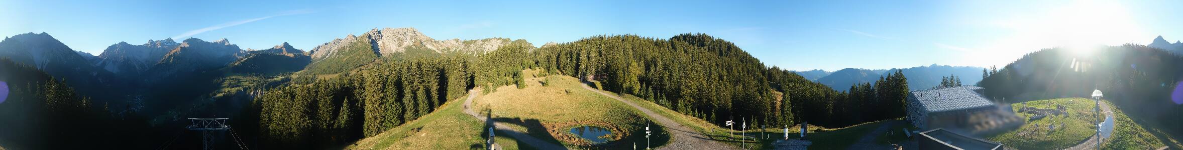 Panoramabahn Burtschasattel