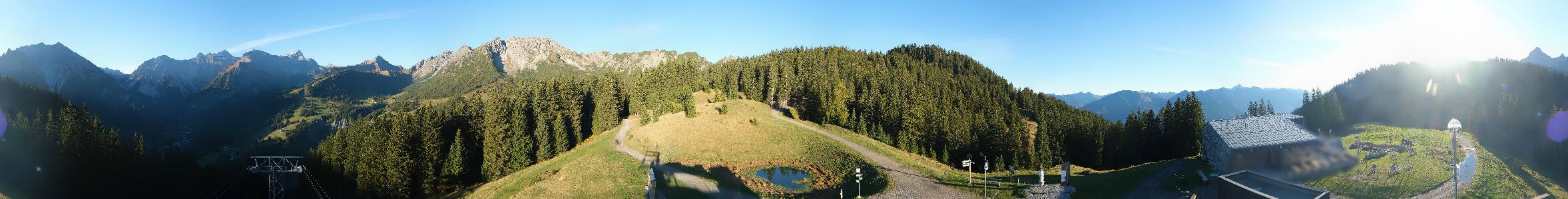 Panoramabahn Burtschasattel