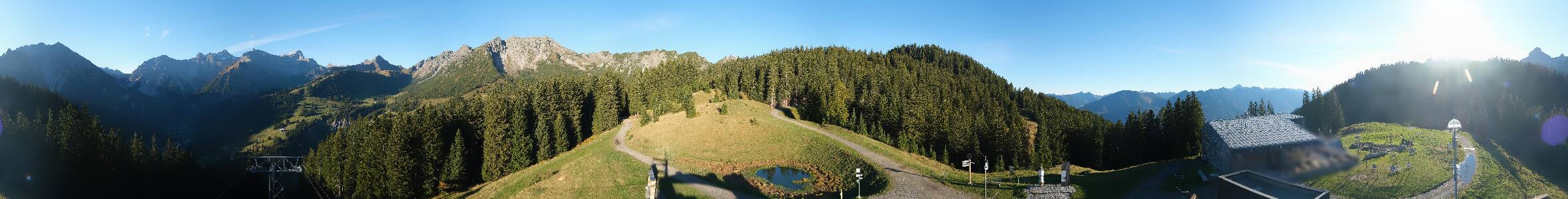 Panoramabahn Burtschasattel