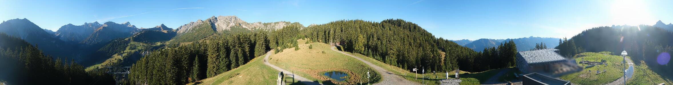 Panoramabahn Burtschasattel